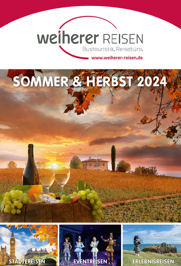Weiherer Reisen 2025 Katalog New 2025 Catalog – Browse Online Or Request Your Free Copy Weiherer Reisen 2025 Katalog New 2025 Catalog – Browse Online Or Request Your Free Copy